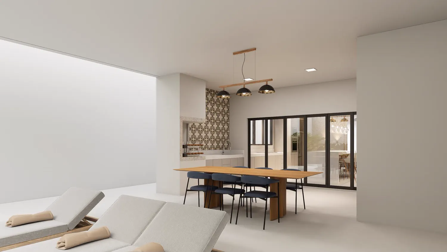 Varanda Gourmet — foto 1 de 1, projeto de interiores por Thaynara Félix em Santa Efigênia de Minas (MG)